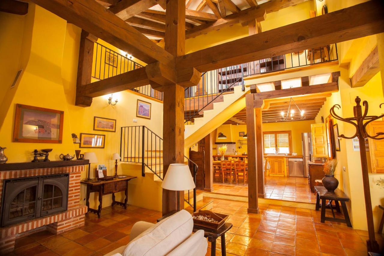 Preciosa Casa Lobos, Aislada E Independiente Отеро-де-Эррерос Экстерьер фото